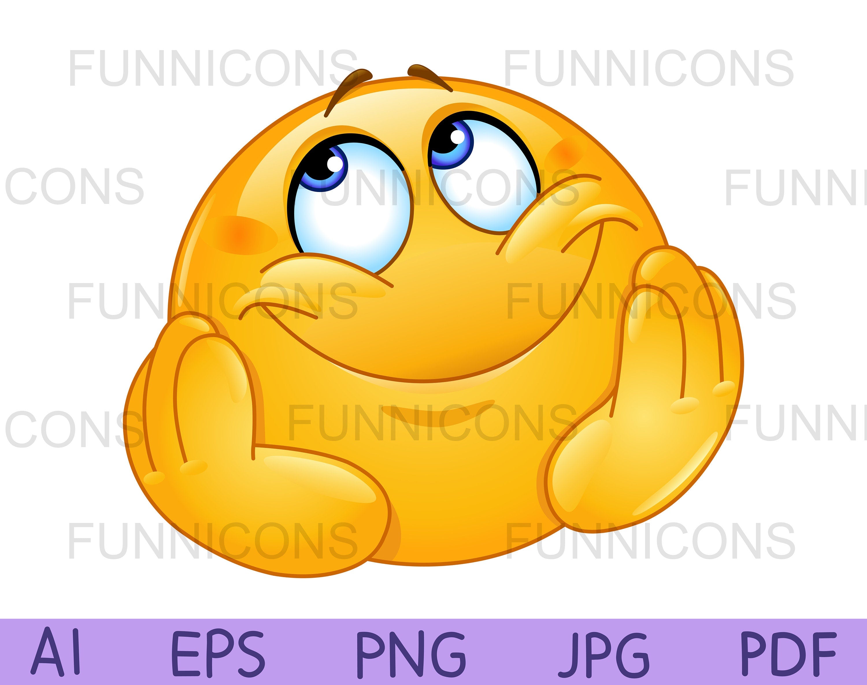 smiley face emoticons clipart