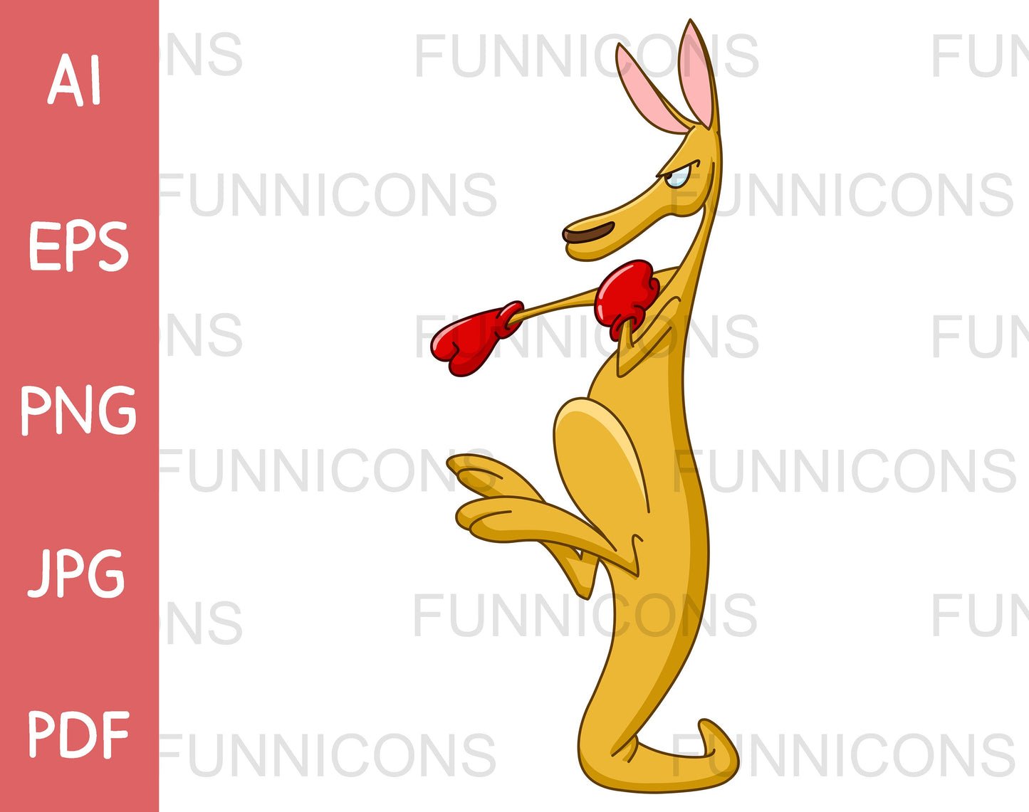Kangaroo Boxer Boxing and Punching
