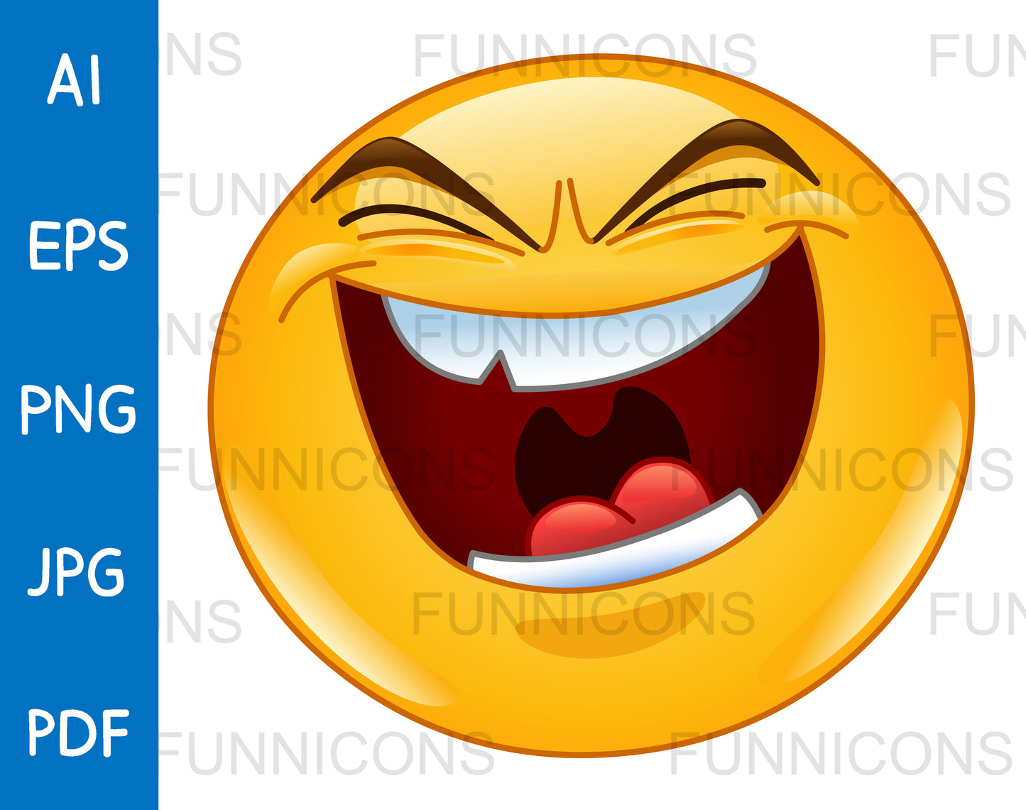 Evil Laughing Emoji