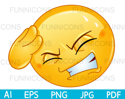 Emoji with Headache