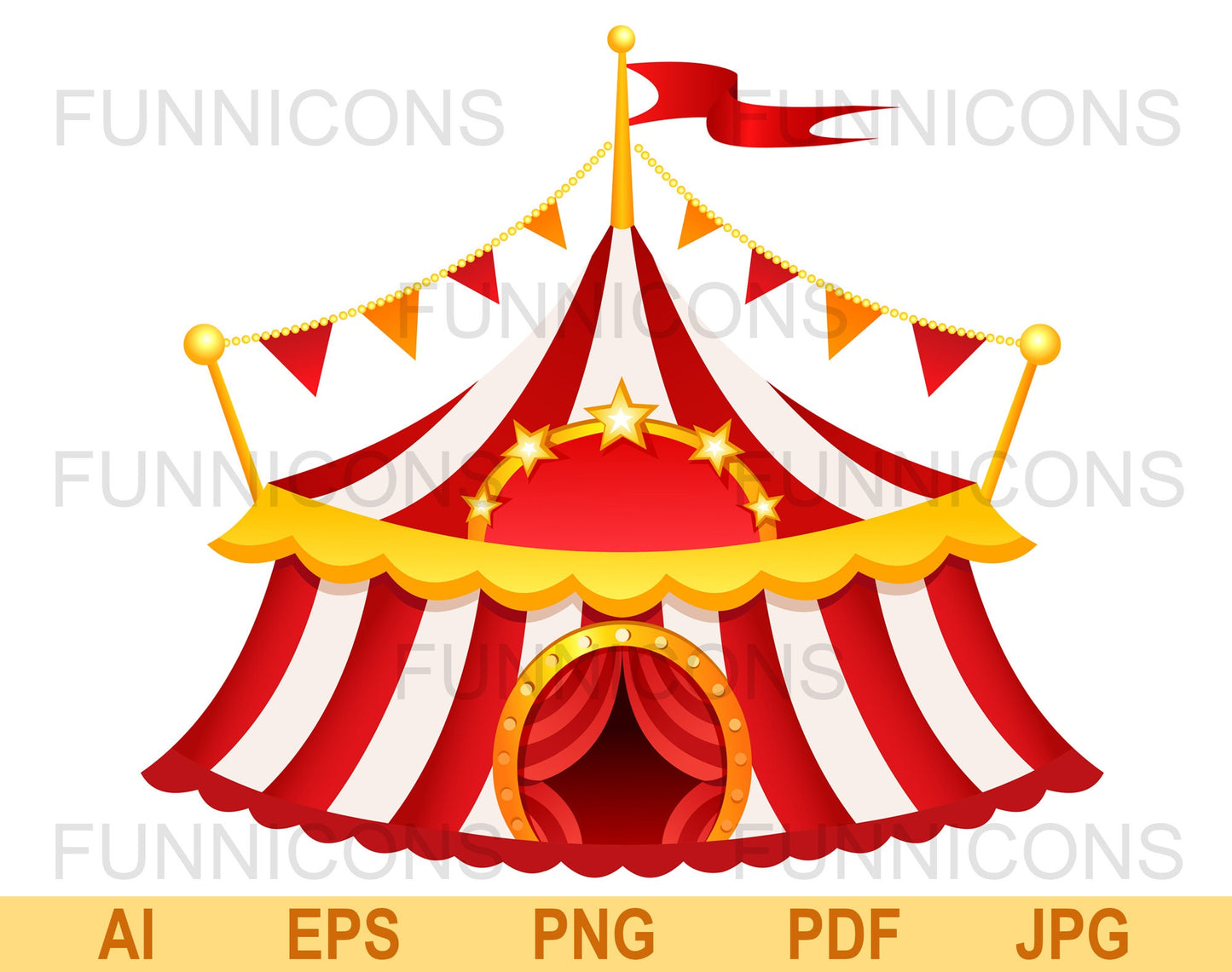 Carnival Circus Tent