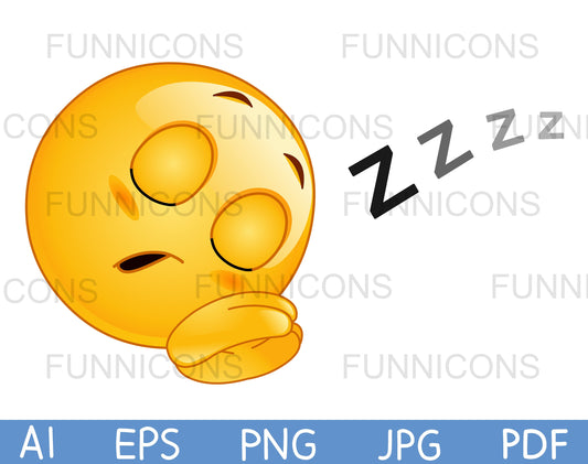 Emoji Sleeping