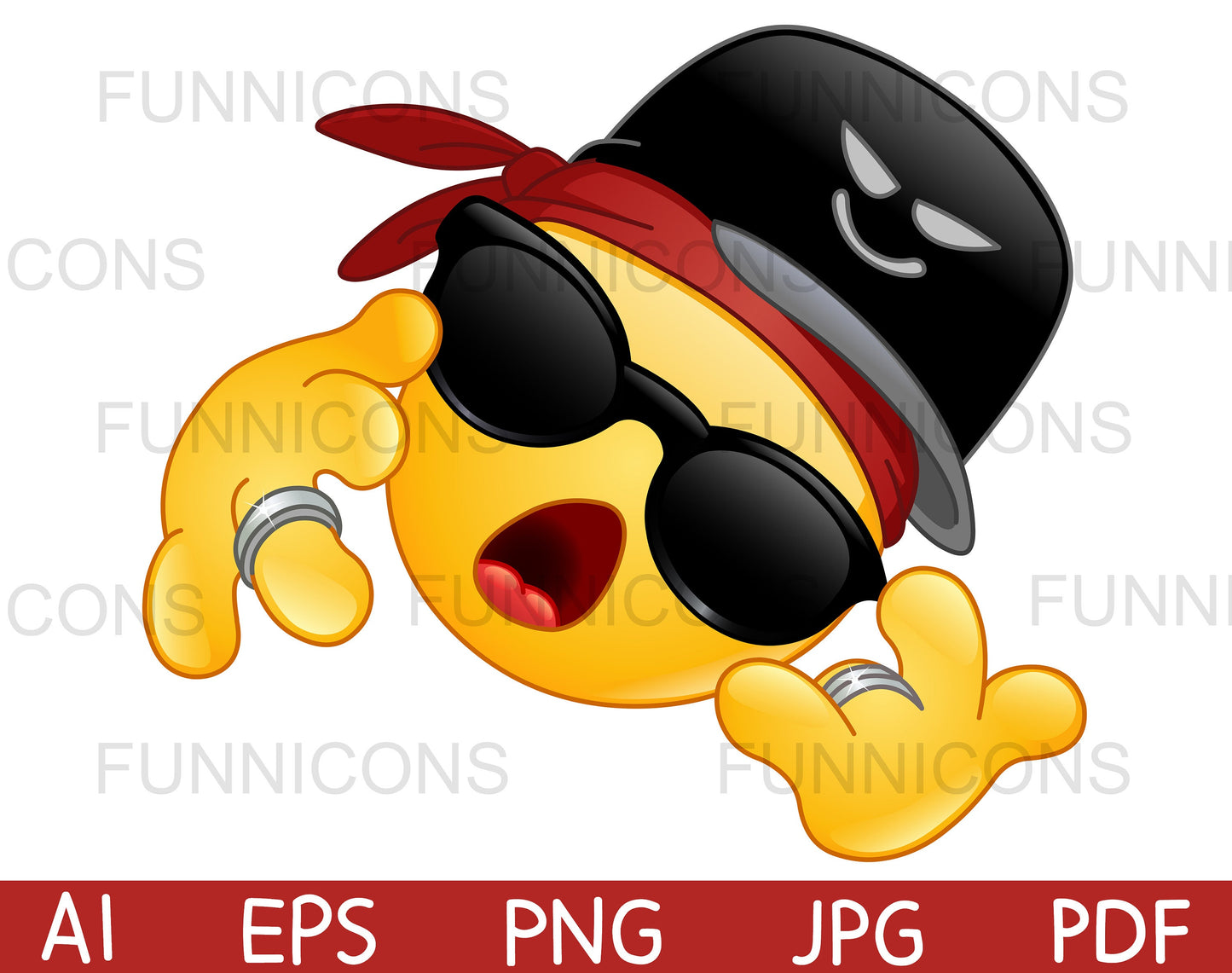 Rapper Musician Emoji