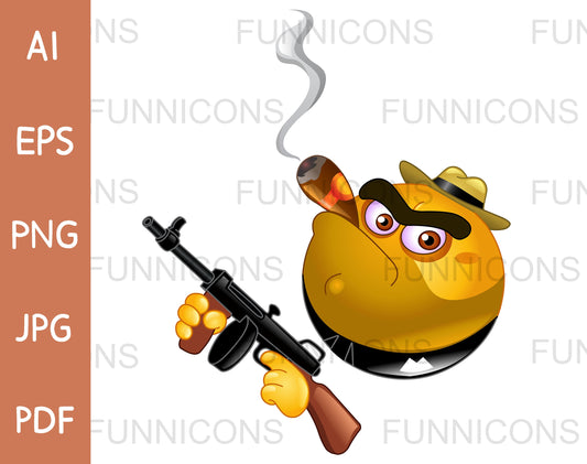 Gangster Emoji