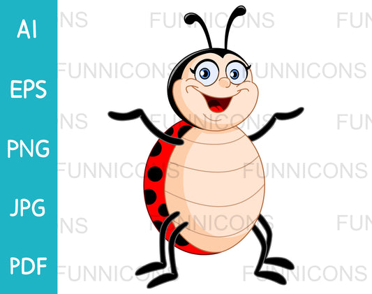 Happy Ladybug