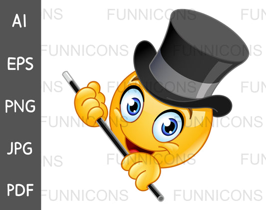 Happy Tap Dancer Emoji