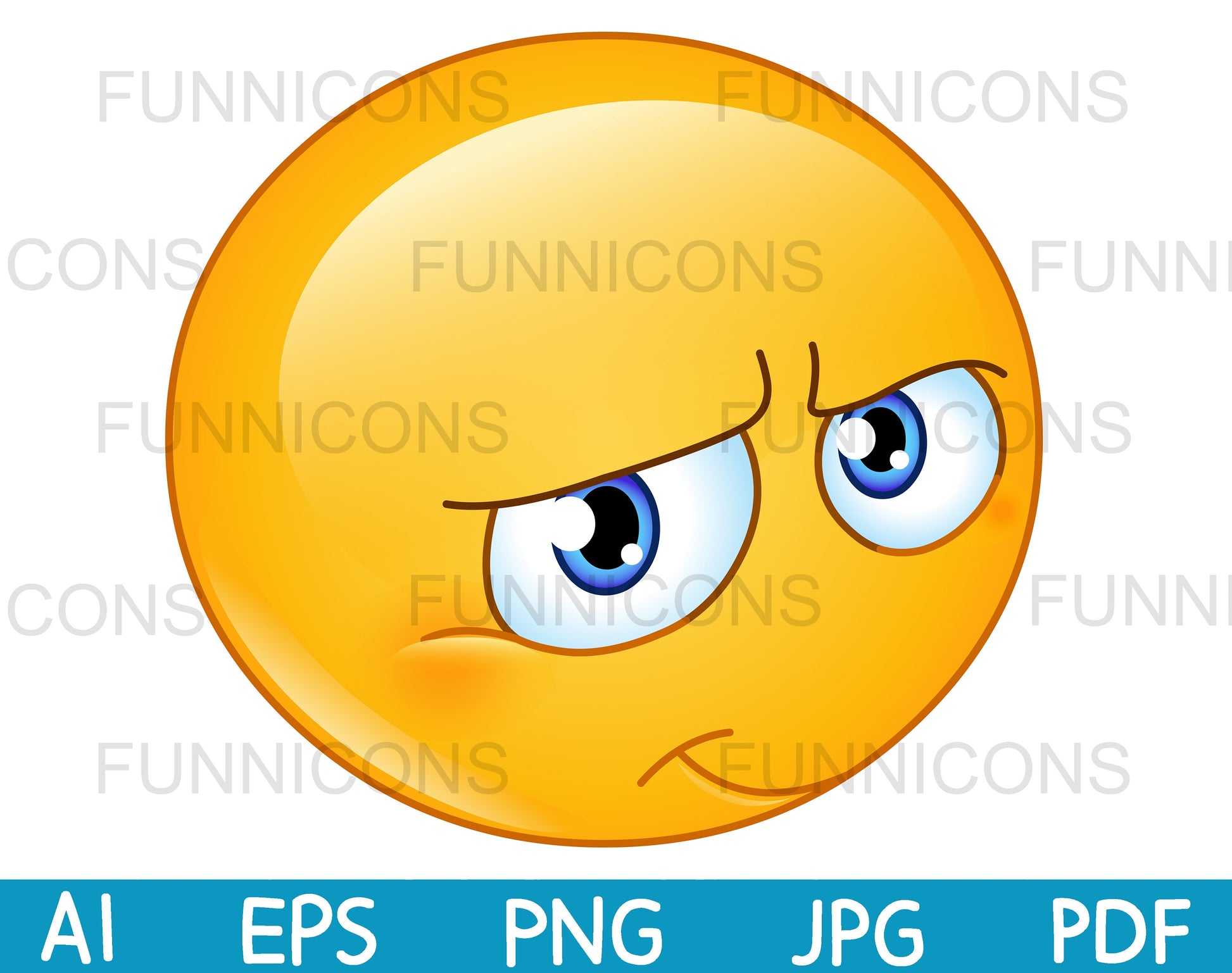 shy face emoji