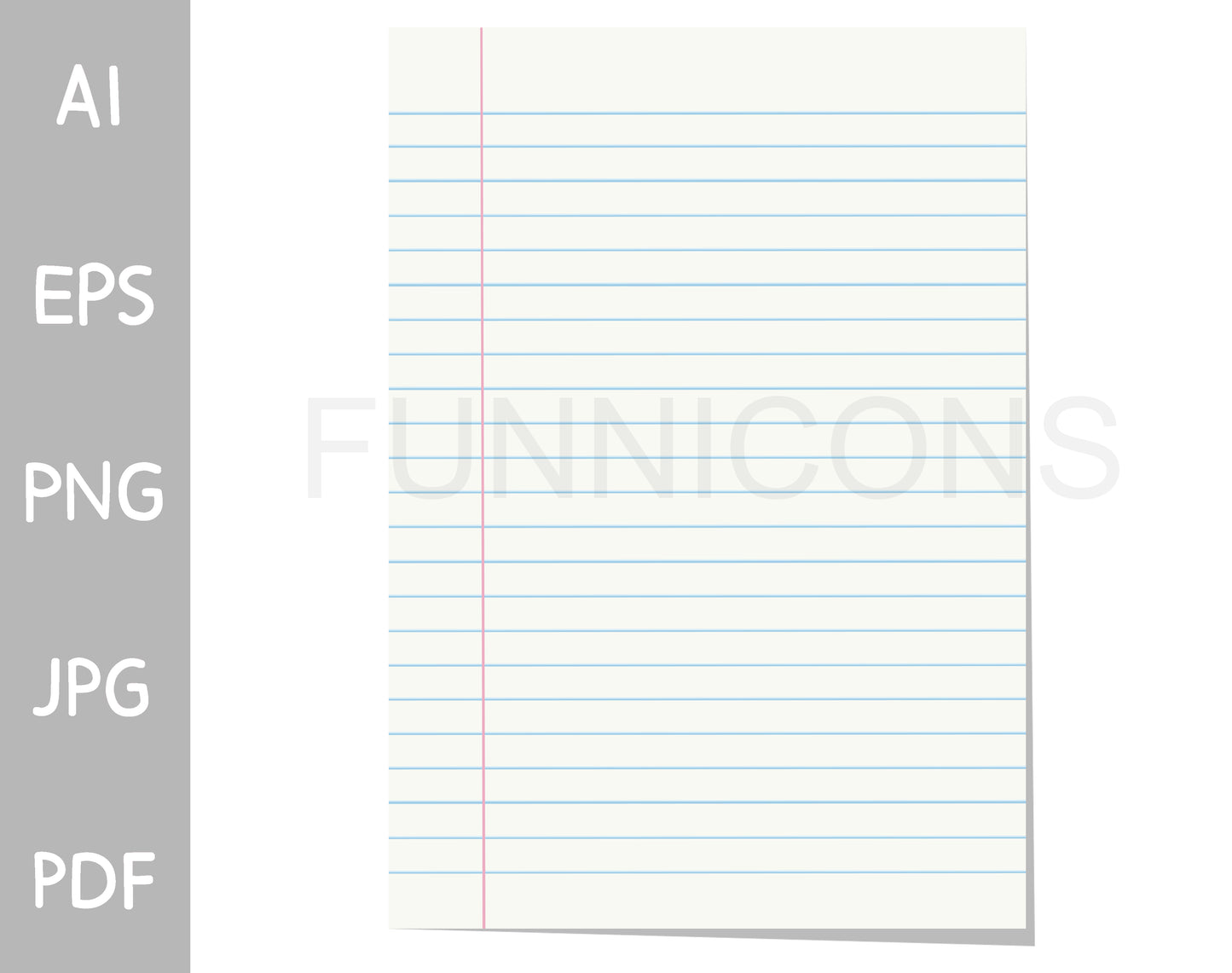 Ruled Notebook Paper